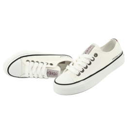 Cross Jeans Classic Sneakers Biaded White FF2R4010C blanco 5