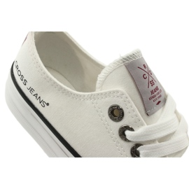 Cross Jeans Classic Sneakers Biaded White FF2R4010C blanco 7