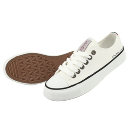 Cross Jeans Classic Sneakers Biaded White FF2R4010C blanco 4