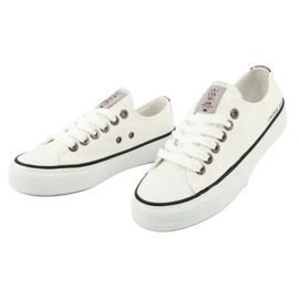 Cross Jeans Classic Sneakers Biaded White FF2R4010C blanco 2