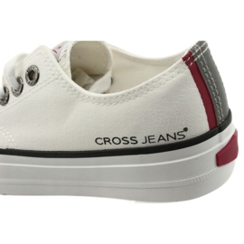 Cross Jeans Classic Sneakers Biaded White FF2R4010C blanco 6