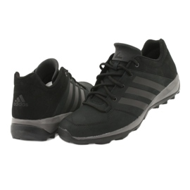 Zapatillas Adidas Daroga Plus Lea M B27271 negro 4