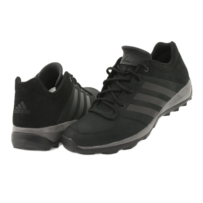 Zapatillas Adidas Daroga Plus Lea M B27271 negro 4