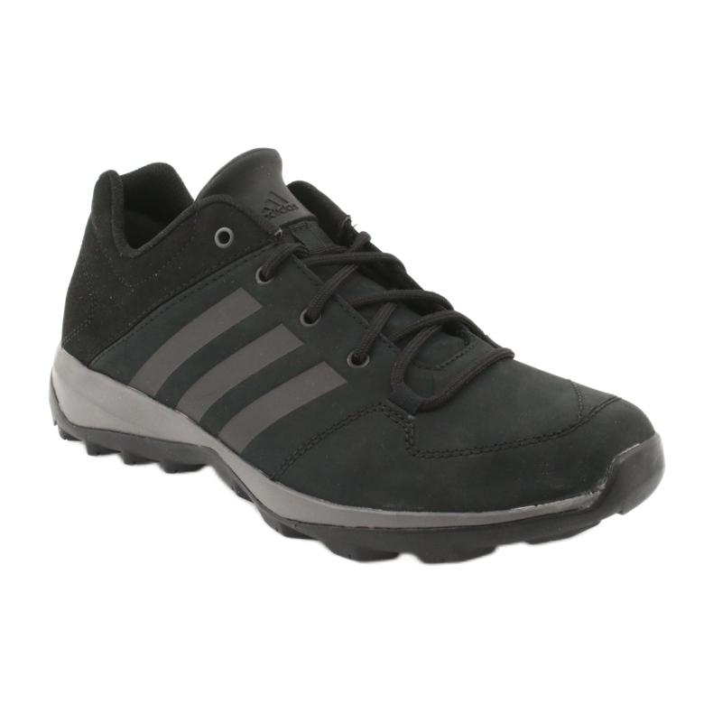 Zapatillas Adidas Daroga Plus Lea M B27271 negro 1