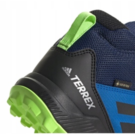 Zapatillas Adidas Terrex Mid Gtx Jr EF2248 azul marino azul multicolor 2