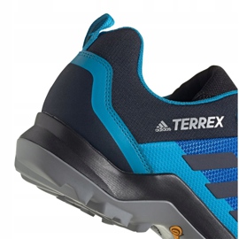 Zapatillas Adidas Terrex AX3 M EG6176 negro azul multicolor 5