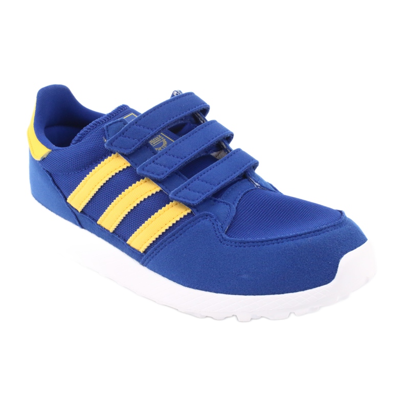 Adidas Originals Forest Grove Cf Jr CG6804 azul amarillo 1