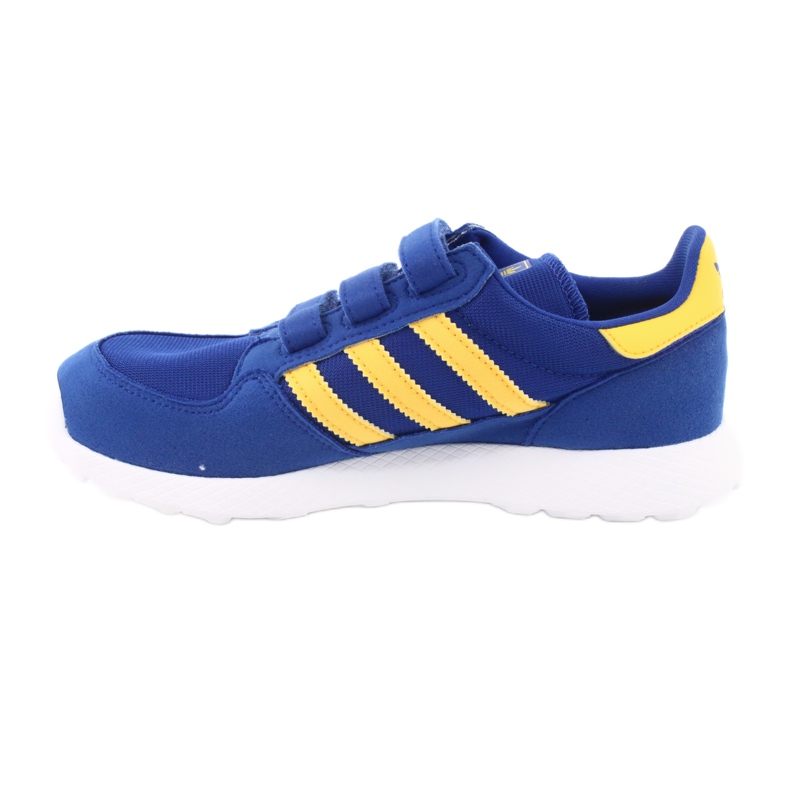 Adidas Originals Forest Grove Cf Jr CG6804 azul amarillo 2