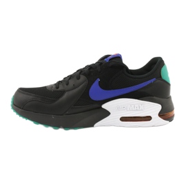 Calzado Nike Air Max Excee M CD4165-002 negro azul verde 2