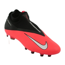 Zapatos de fútbol Nike Phantom Vsn 2 Pro Df Fg M CD4162-606 rojo 1