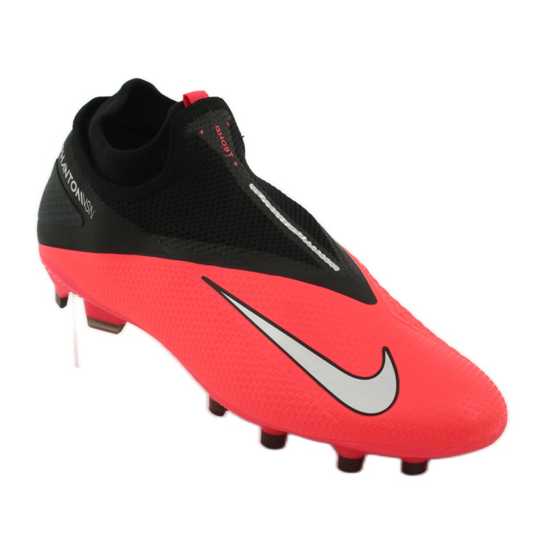 Zapatos de fútbol Nike Phantom Vsn 2 Pro Df Fg M CD4162-606 rojo 1