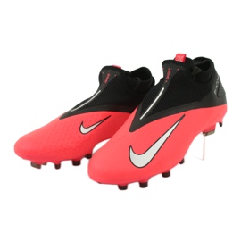 Zapatos de fútbol Nike Phantom Vsn 2 Pro Df Fg M CD4162-606 rojo 3