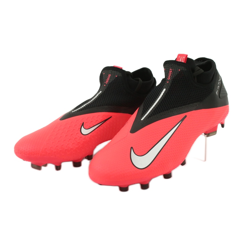 Zapatos de fútbol Nike Phantom Vsn 2 Pro Df Fg M CD4162-606 rojo 3