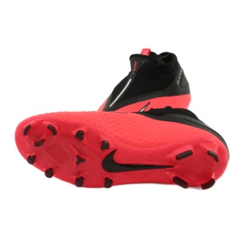 Zapatos de fútbol Nike Phantom Vsn 2 Pro Df Fg M CD4162-606 rojo 5