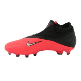 Zapatos de fútbol Nike Phantom Vsn 2 Pro Df Fg M CD4162-606 rojo 2