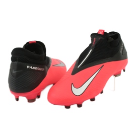 Zapatos de fútbol Nike Phantom Vsn 2 Pro Df Fg M CD4162-606 rojo 4