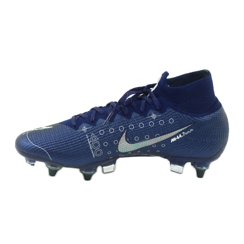 Zapatillas de fútbol Nike Superfly 7 Elite Mds SG-Pro Ac M CK0013-401 azul 2