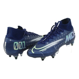 Zapatillas de fútbol Nike Superfly 7 Elite Mds SG-Pro Ac M CK0013-401 azul 4