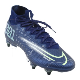 Zapatillas de fútbol Nike Superfly 7 Elite Mds SG-Pro Ac M CK0013-401 azul 1
