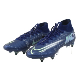Zapatillas de fútbol Nike Superfly 7 Elite Mds SG-Pro Ac M CK0013-401 azul 3