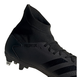 Zapatillas Adidas Predator 20.3 Sg M EF2204 negro multicolor 4