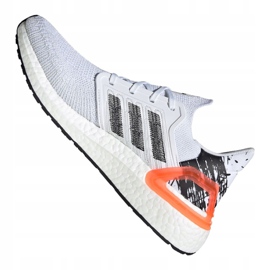 Zapatillas Adidas UltraBoost 20 M EG0699 blanco multicolor 1