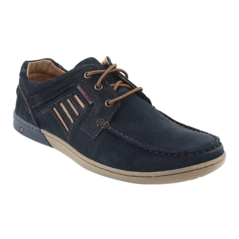 Riko 908 Zapatos de hombres azul marino para hombres 1
