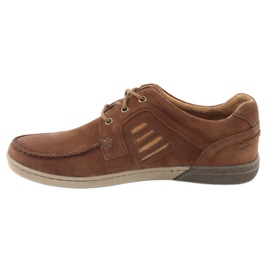 Riko 908 zapatos deportivos para hombres marrón 2