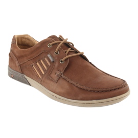 Riko 908 zapatos deportivos para hombres marrón 1