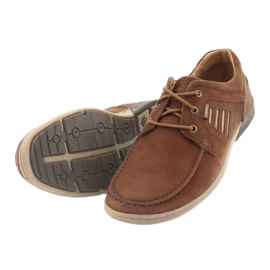 Riko 908 zapatos deportivos para hombres marrón 5