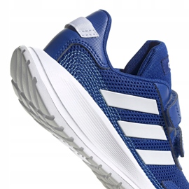 Zapatillas Adidas Tensaur Run C Jr EG4144 azul 3
