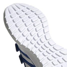 Zapatillas Adidas Tensaur Run C Jr EG4144 azul 4