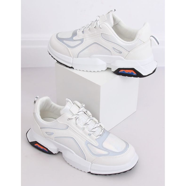 Zapatilla deportiva blanca BO-557 WHITE-H blanco 1