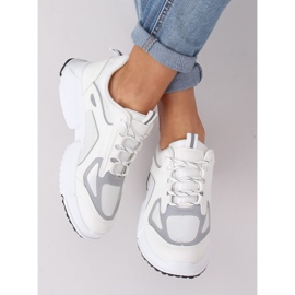 Zapatilla deportiva blanca BO-557 WHITE-H blanco 2