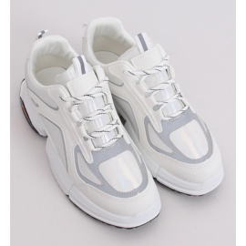 Zapatilla deportiva blanca BO-557 WHITE-H blanco 3