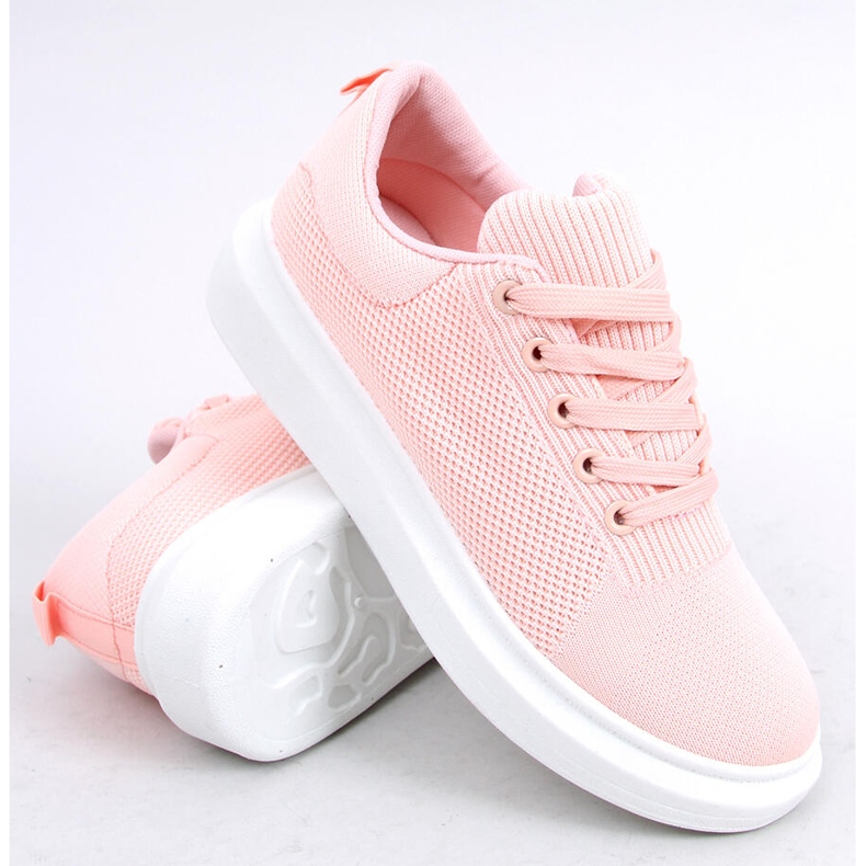 Zapatillas rosa mujer rosa LV82P Pink 2