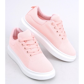 Zapatillas rosa mujer rosa LV82P Pink rosado 3