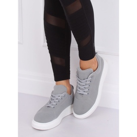 Zapatillas gris mujer gris LV82P Grey 3
