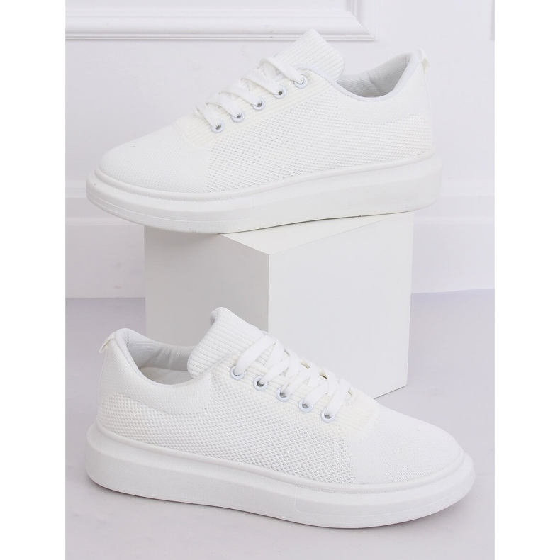 Zapatillas de mujer blancas LV82P White blanco 1