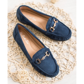 Sixth Sense Mocasines con Adorno azul 2