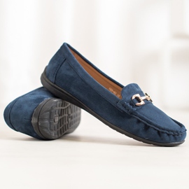 Sixth Sense Mocasines con Adorno azul 1
