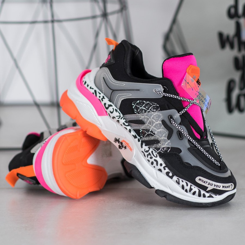 Bella Paris Zapatillas con inserciones de colores multicolor 1 Bella Paris Zapatillas con inserciones de colores multicolor 1