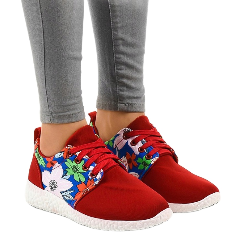 Deportivas rojas 623 rojo multicolor 1 Deportivas rojas 623 rojo multicolor 1