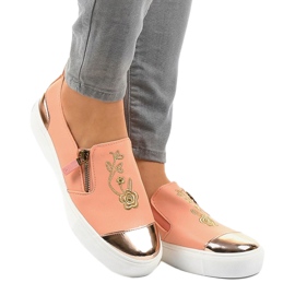 Zapatillas clásicas rosas A-89 rosado 1