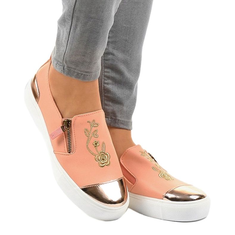 Zapatillas clásicas rosas A-89 1