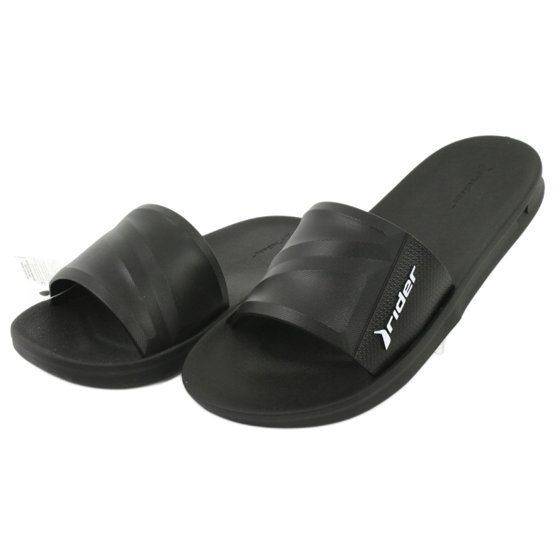 Zapatillas de piscina Rider 11578 negras negro 2