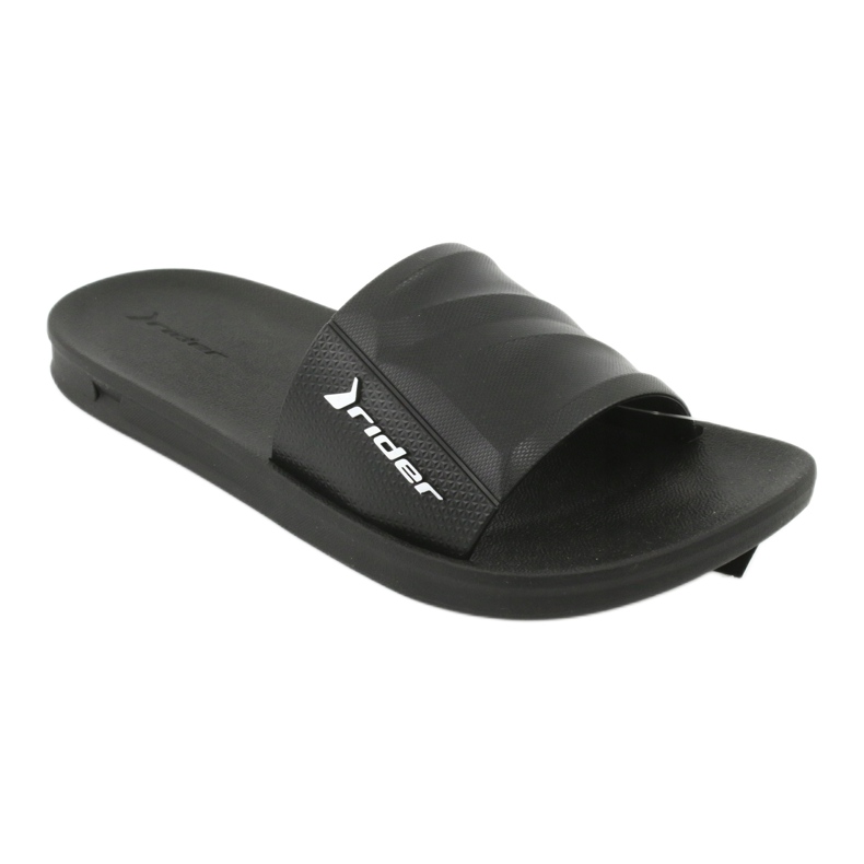 Zapatillas de piscina Rider 11578 negras negro 1