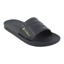 Zapatillas de piscina Rider 11578 azul marino verde 1