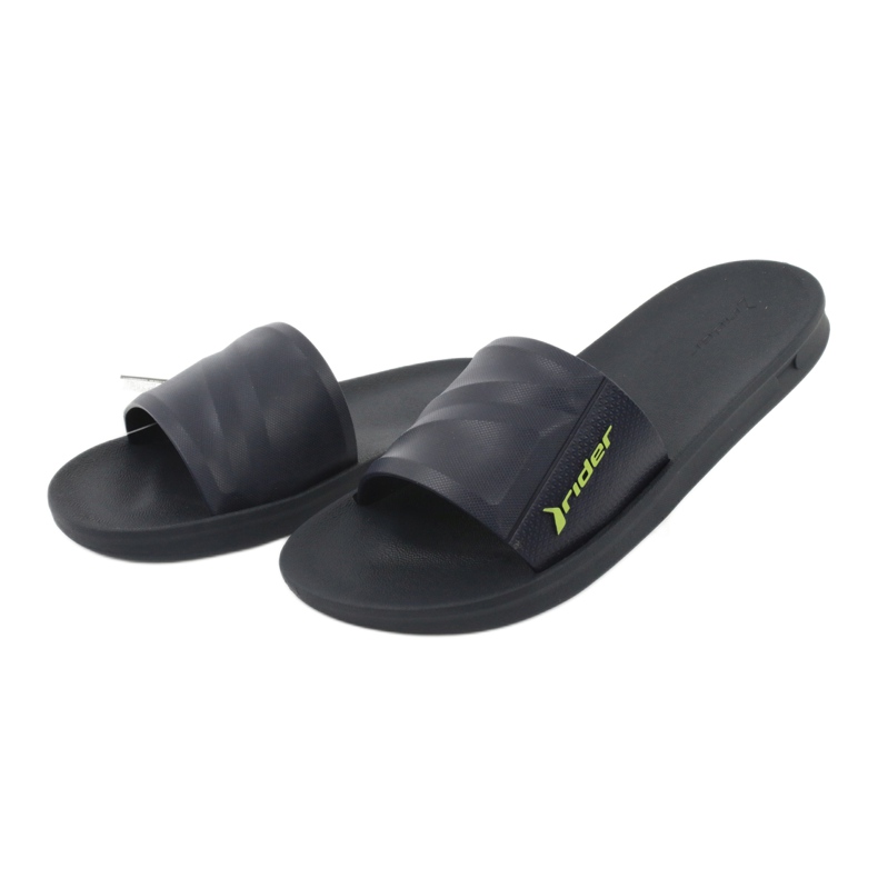 Zapatillas de piscina Rider 11578 azul marino verde 2