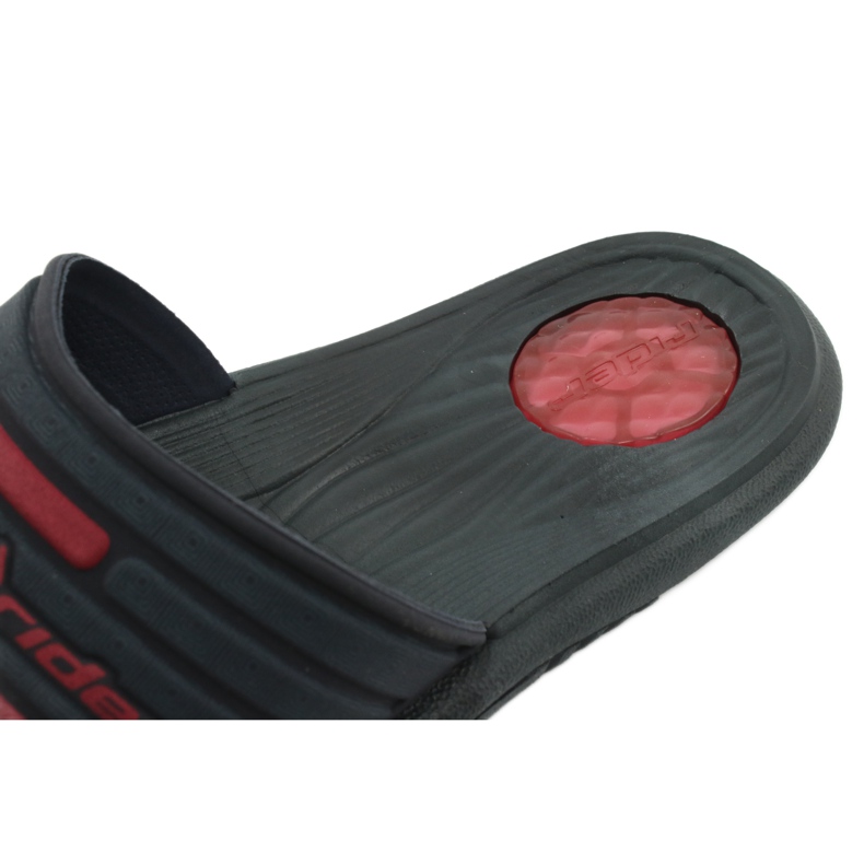 Zapatillas de piscina para hombre Rider 82735 azul marino / rojo 4